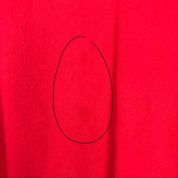 Croft & Barrow Red Cotton Classic Tee Long Sleeve Turtleneck Shirt - Picture 10 of 10